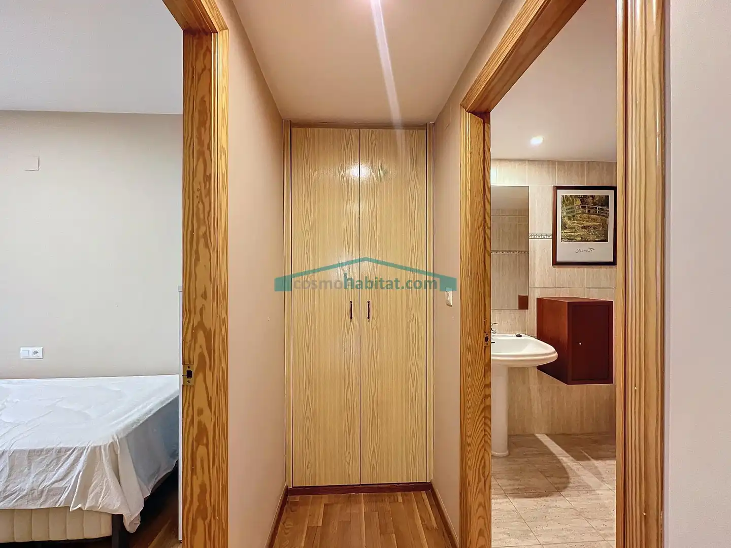 Schlafzimmer von Wohnung zur Miete in L'Eliana mit Klimaanlage, Heizung und Privatgarten