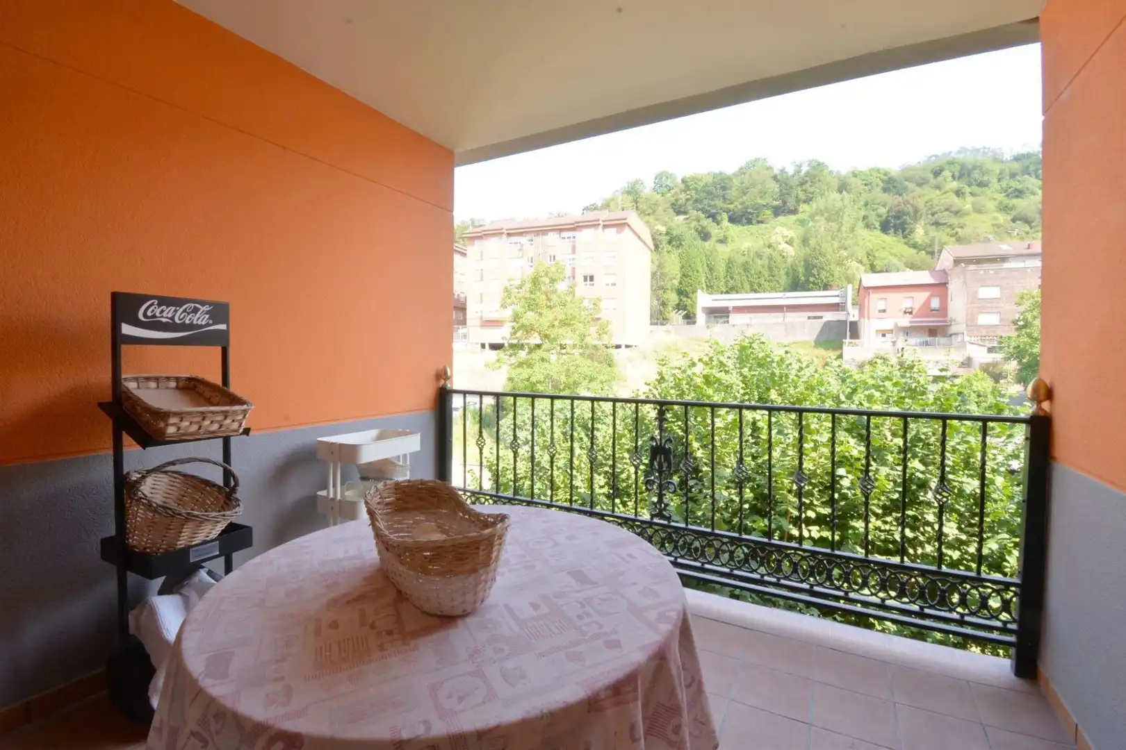 Terraza de Casa o chalet en venta en Oviedo  con Calefacción