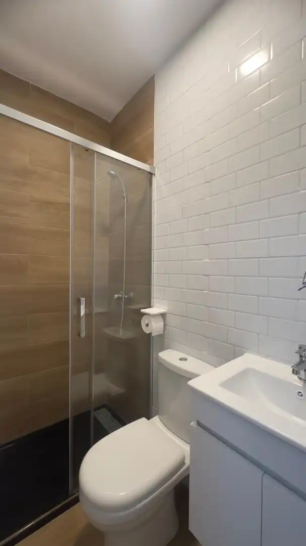 Baño de Loft de alquiler en Cartagena con Parquet y Amueblado
