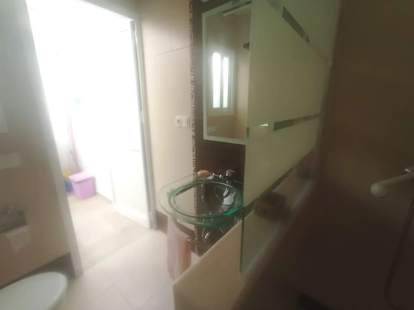 Bany de Casa o xalet de lloguer en Málaga amb Aire condicionat, Calefacció i Terrassa
