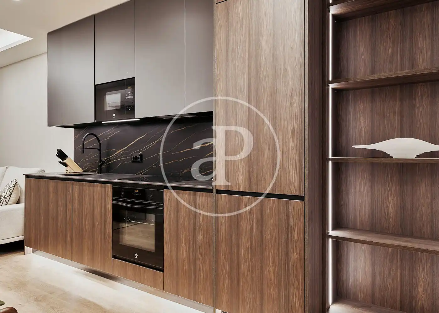 Cocina de Piso en venta en Madrid con Aire acondicionado, Calefacción y Jardín privado