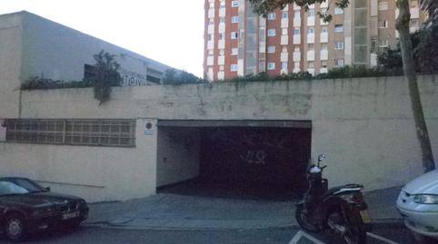 Foto 3 de Garaje de alquiler en Carrer de Francesc Alegre, 3, Can Baró, Barcelona