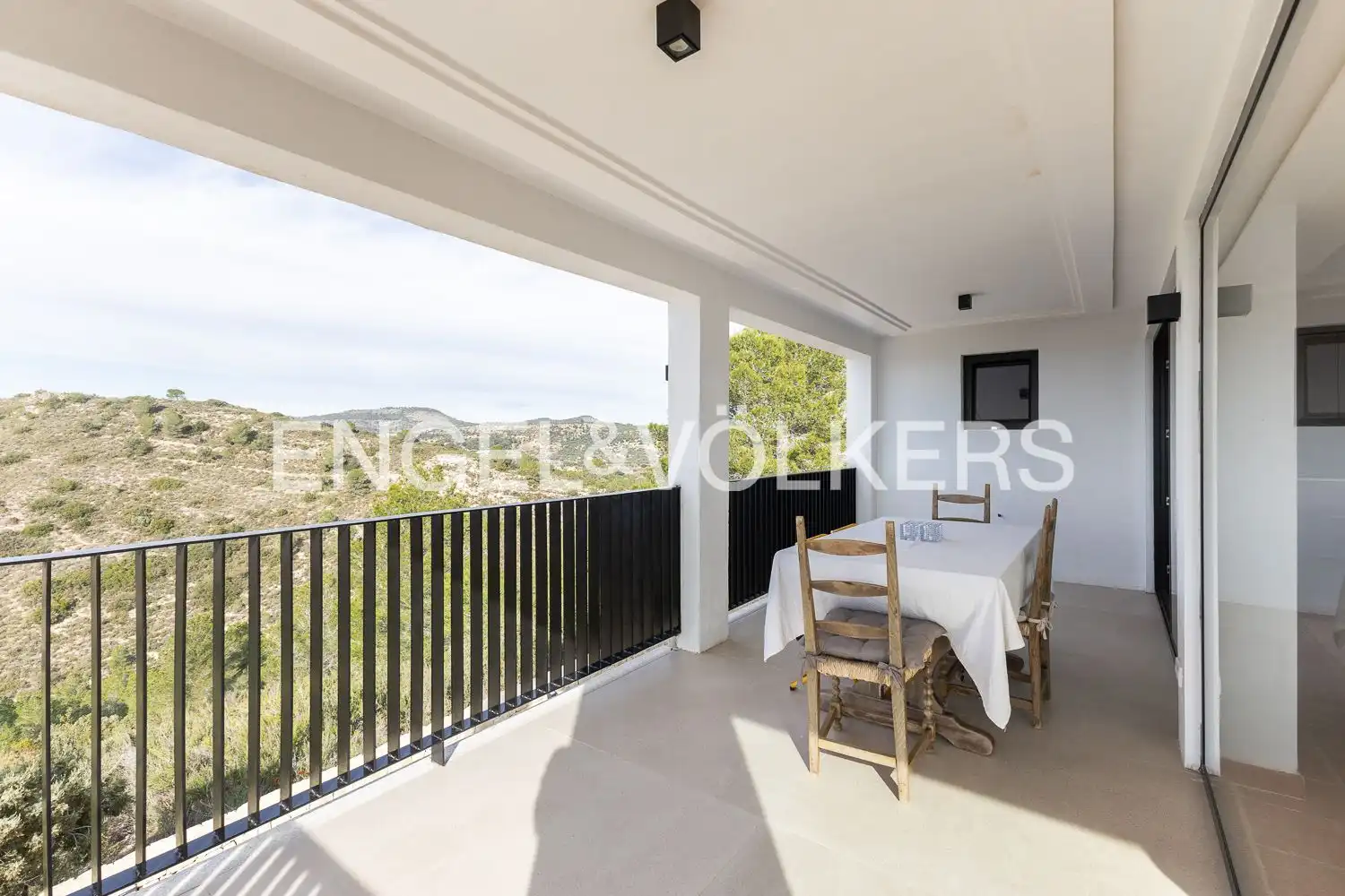 Terraza de Casa o chalet de alquiler en Alginet con Aire acondicionado, Calefacción y Jardín privado