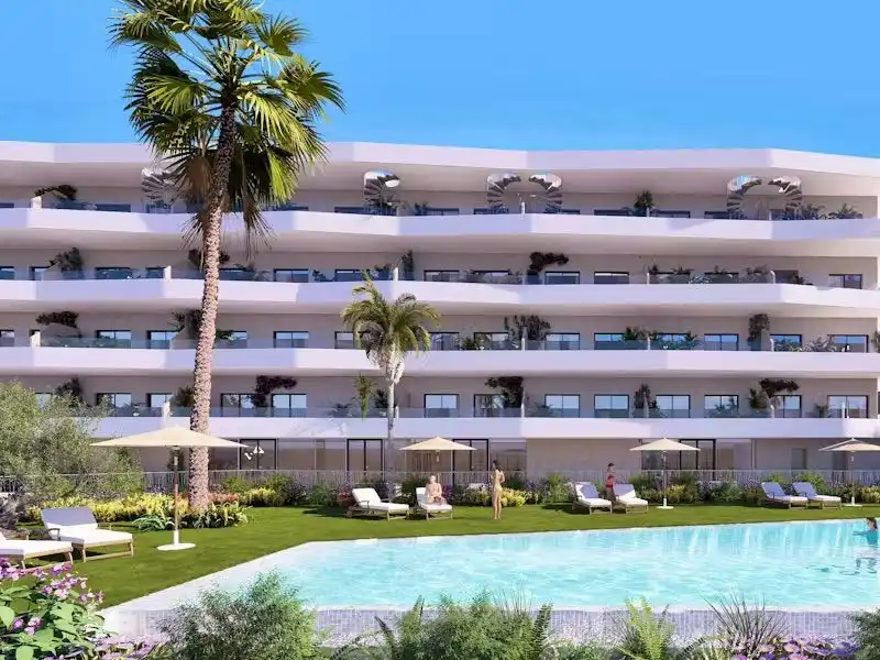 Apartment mit Pool zum Verkauf in La Nucia Pueblo, imagen 3