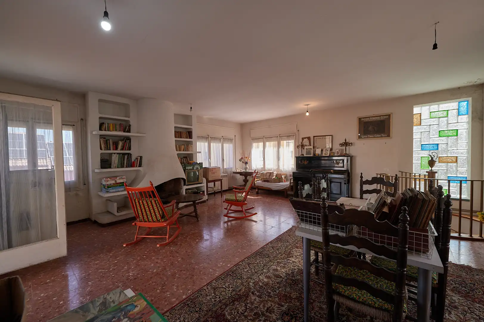Sala de estar de Casa o chalet en venta en Sentmenat con Calefacción, Jardín privado y Terraza