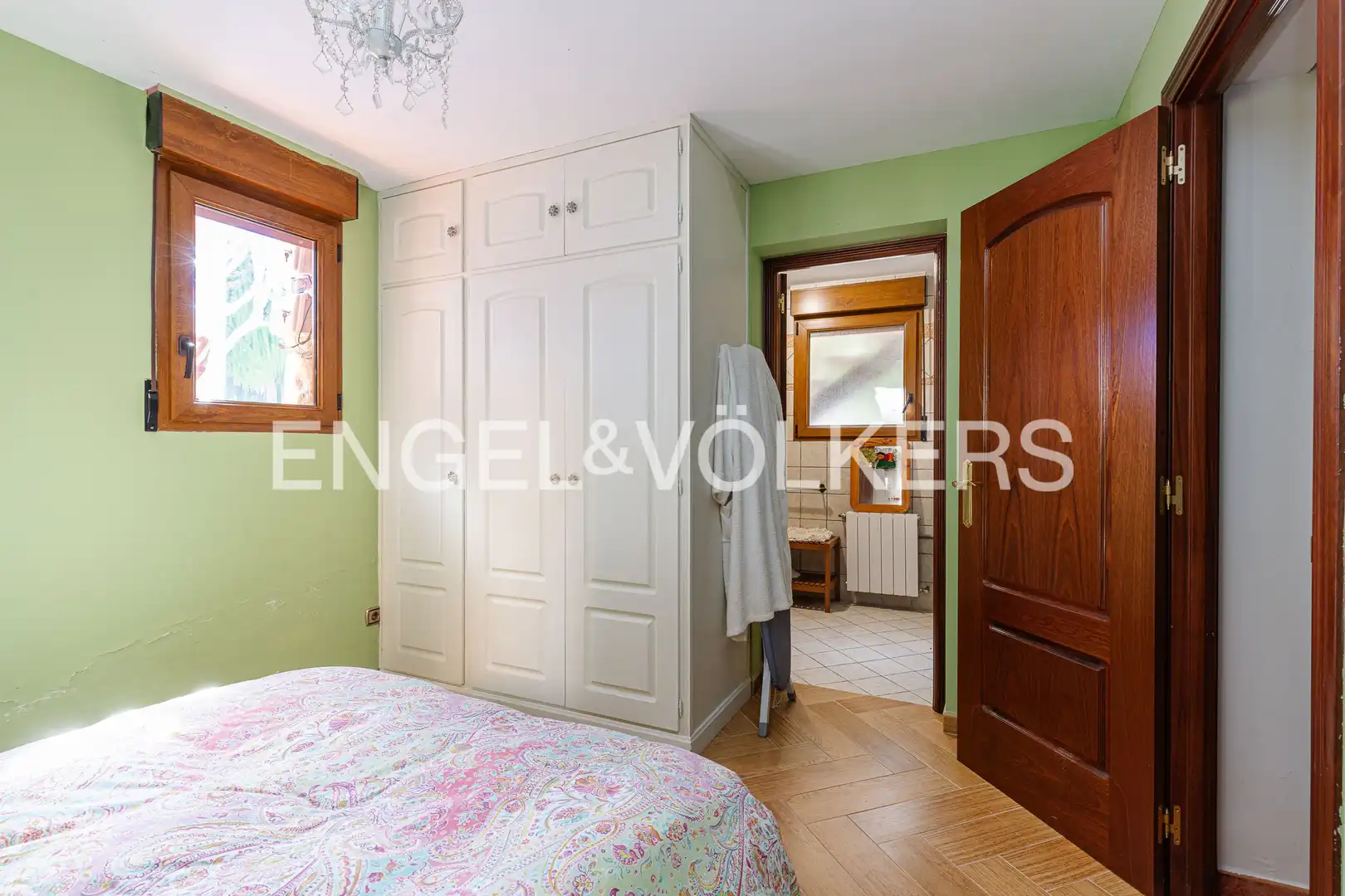 Bedroom of Houses for sale in Becerril de la Sierra  with Heating, Private garden and Terrace