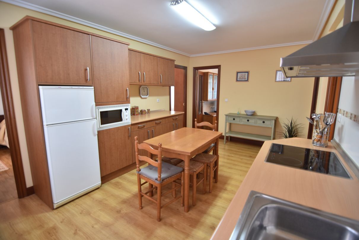 Kitchen of Flat for sale in Eibar  with Heating, Private garden and Furnished
