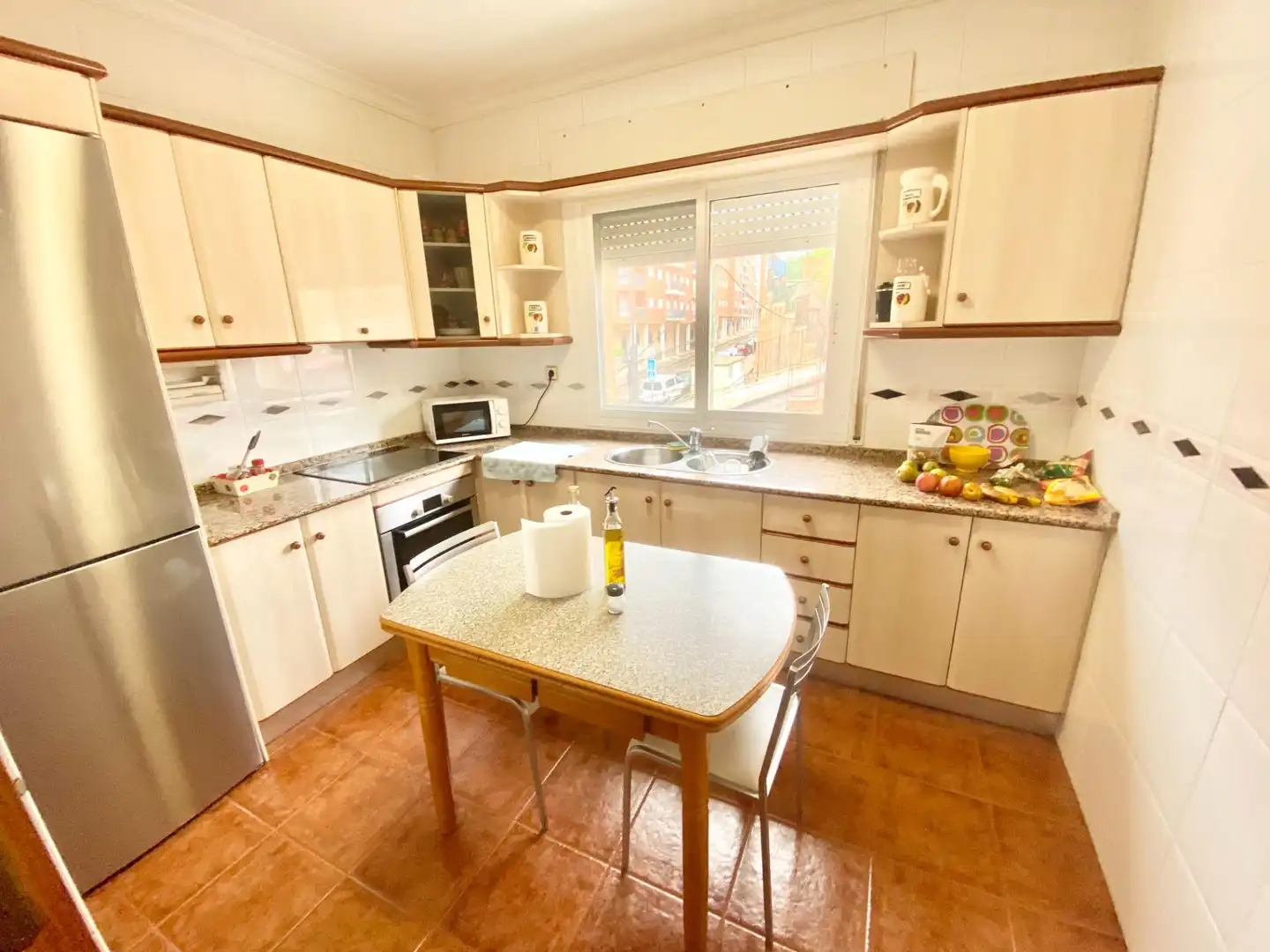 Cocina de Casa o chalet en venta en Lorca con Aire acondicionado, Calefacción y Terraza