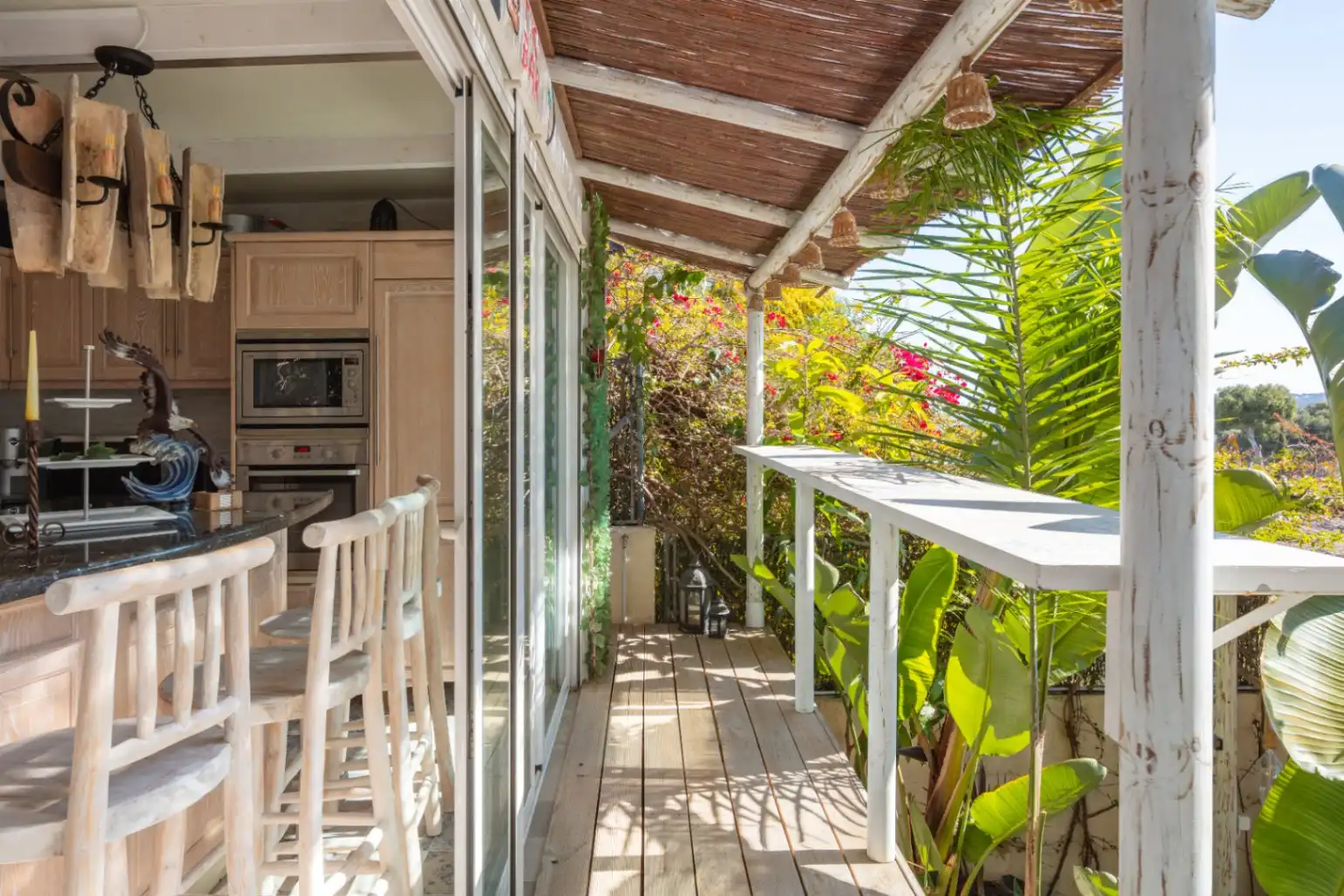 Terrace of Houses for sale in Jávea / Xàbia  with Air Conditioner, Heating and Private garden