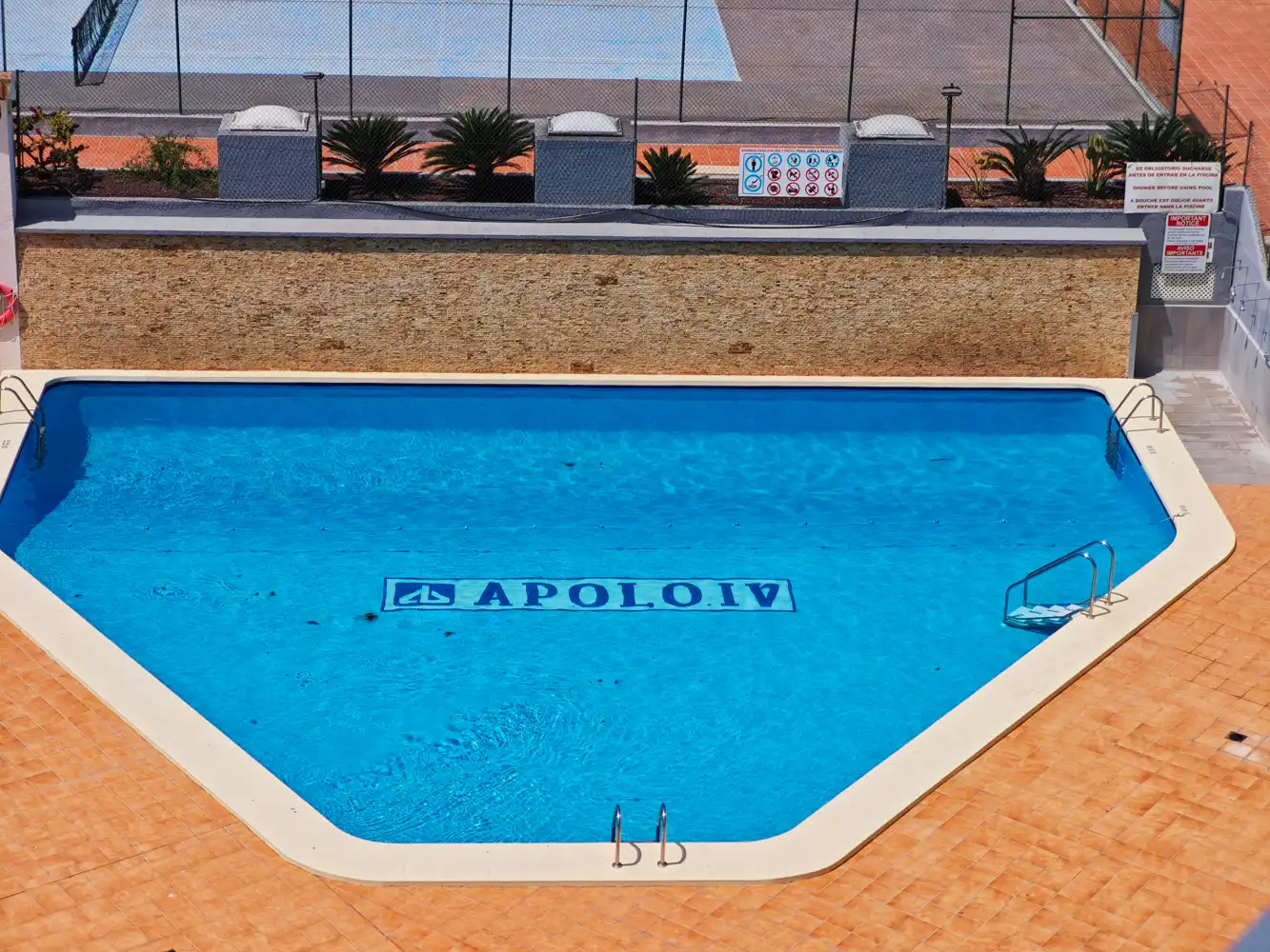 Swimming pool of Flat for sale in Calpe / Calp  with Terrace, Furnished and Oven