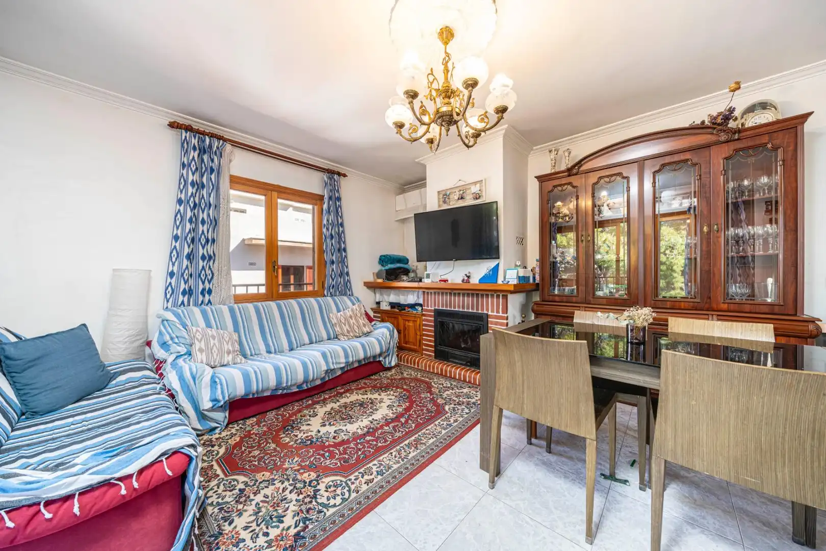 Living room of Flat for sale in Capdepera