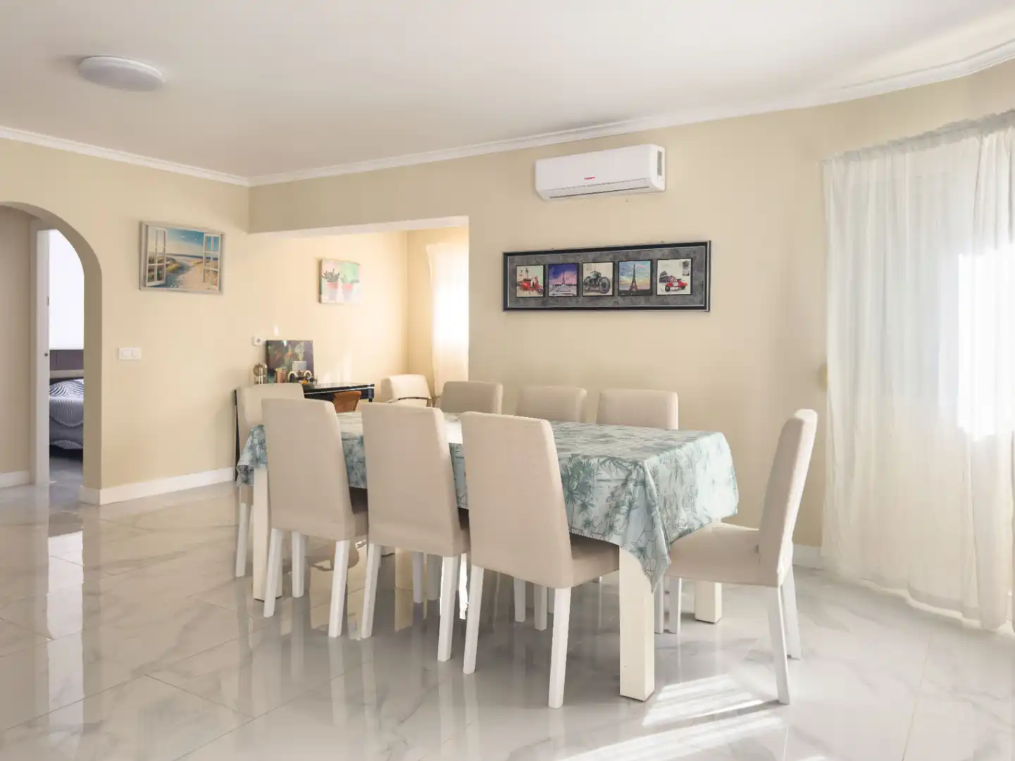 Comedor de Casa o chalet en venta en Dénia con Aire acondicionado, Calefacción y Jardín privado