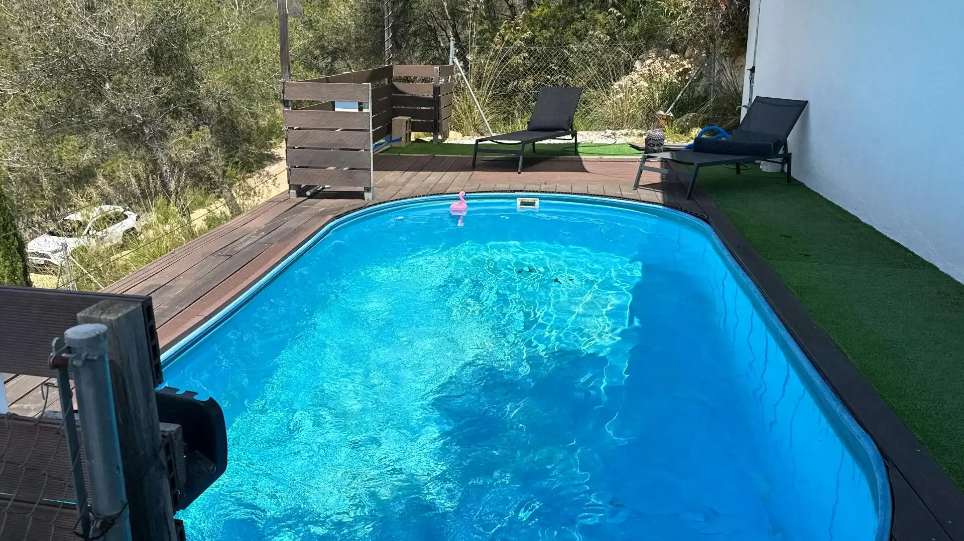 Piscina de Casa o chalet en venta en Olivella con Aire acondicionado, Calefacción y Jardín privado