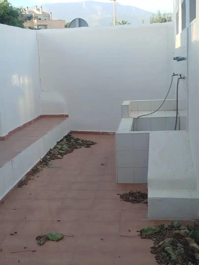 Terrassa de Apartament en venda en Torrenueva Costa amb Moblat