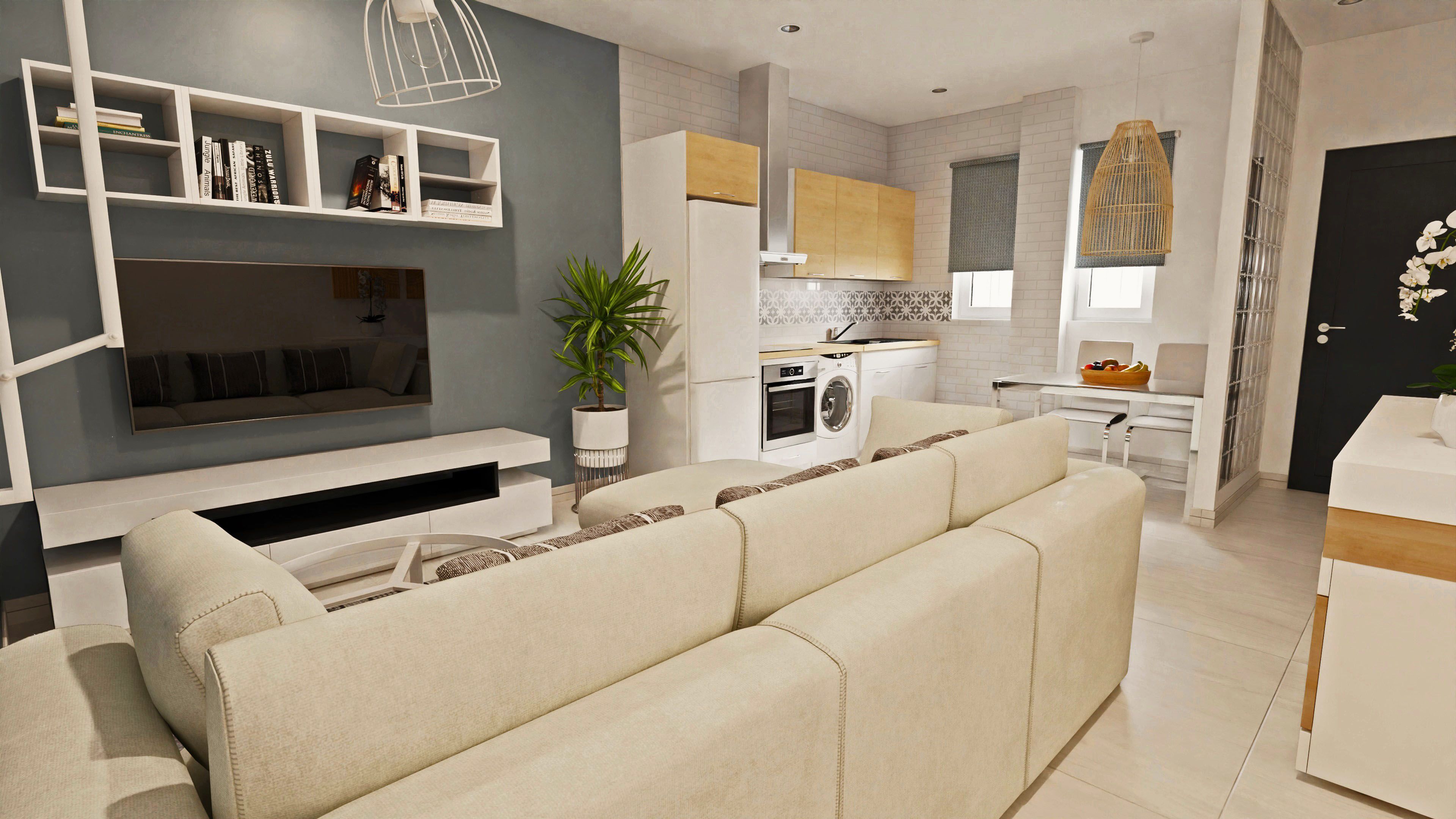 Living room of Apartment for sale in Olivares