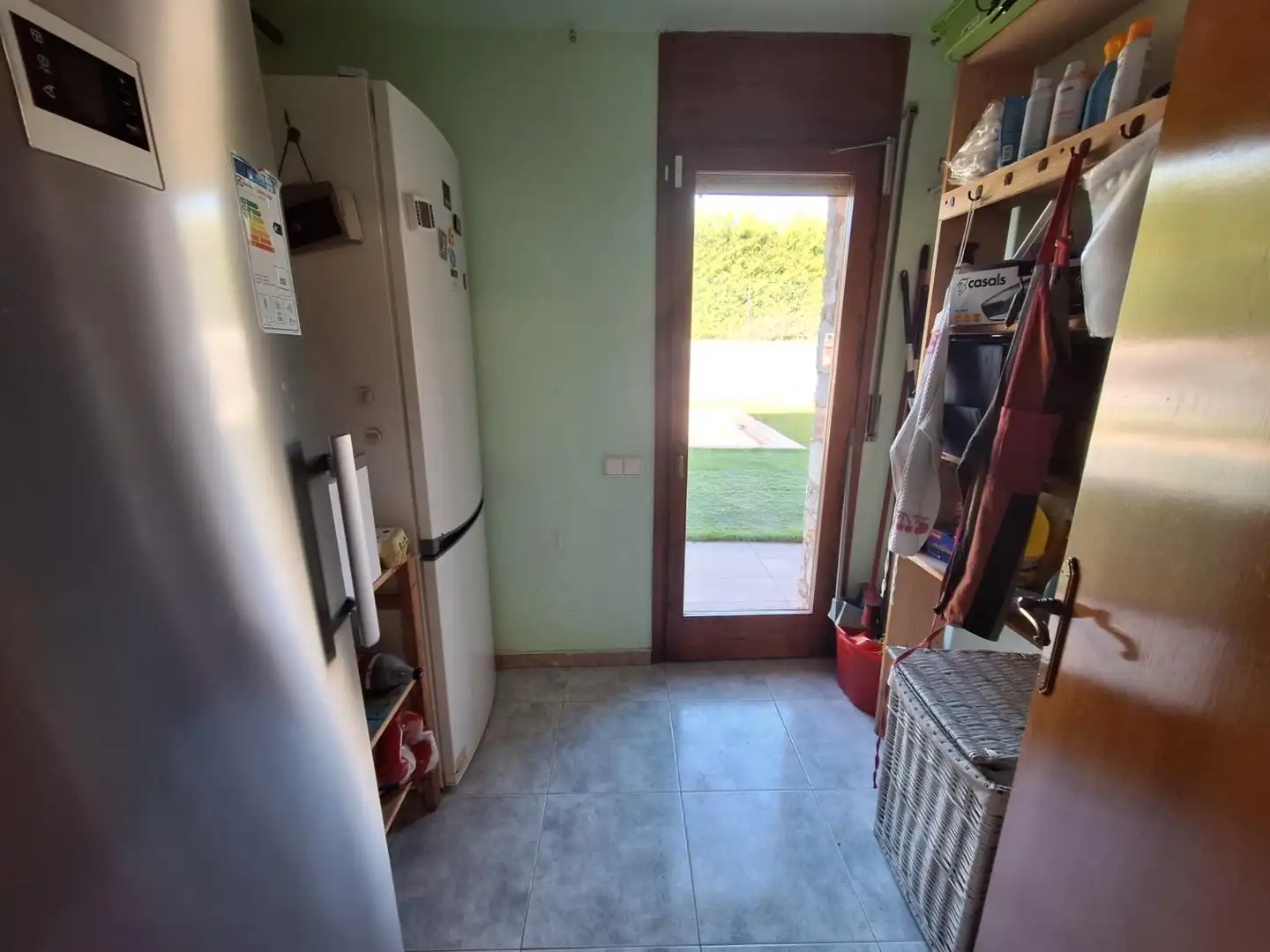Cocina de Casa o chalet en venta en Igualada con Aire acondicionado, Calefacción y Terraza