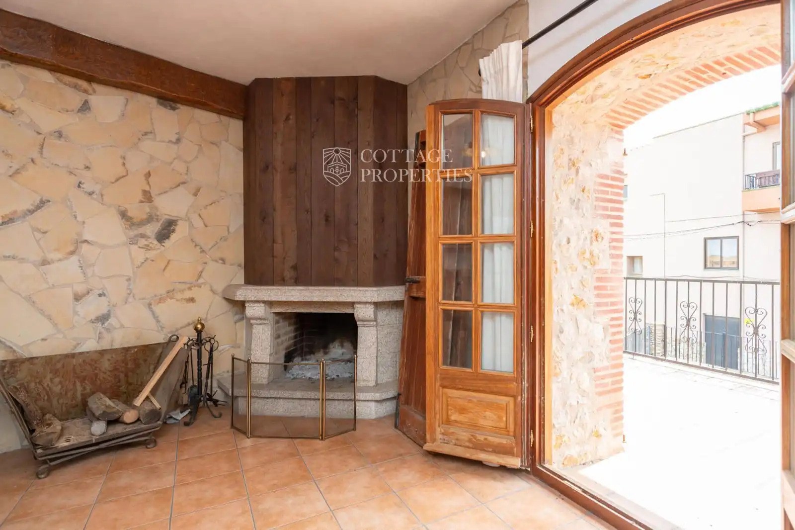 Finca rústica en venta en Garrigàs