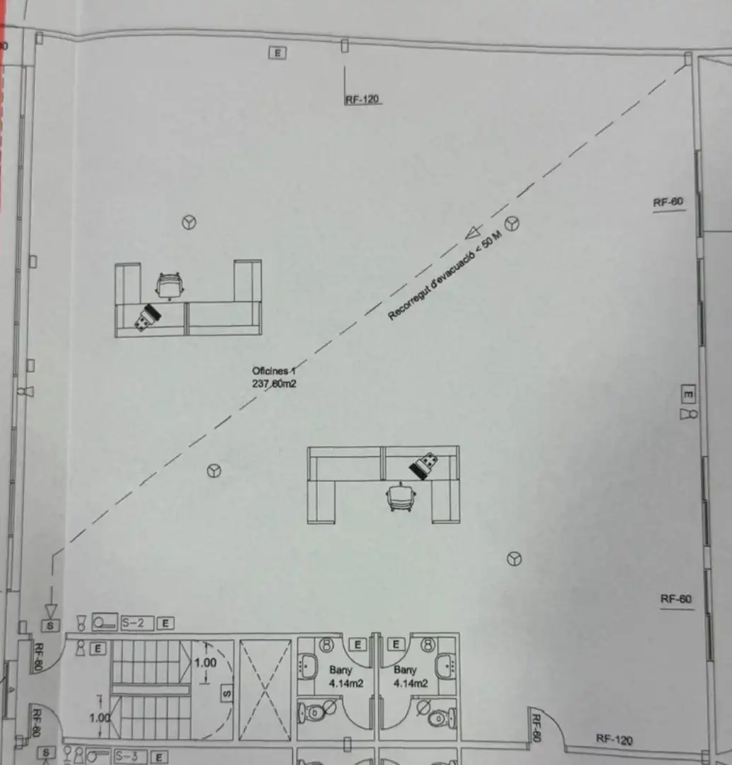 Büro zur Miete in alfonso XII, imagen 13