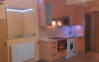 Kitchen of Flat for sale in Santiago de Compostela   with Furnished