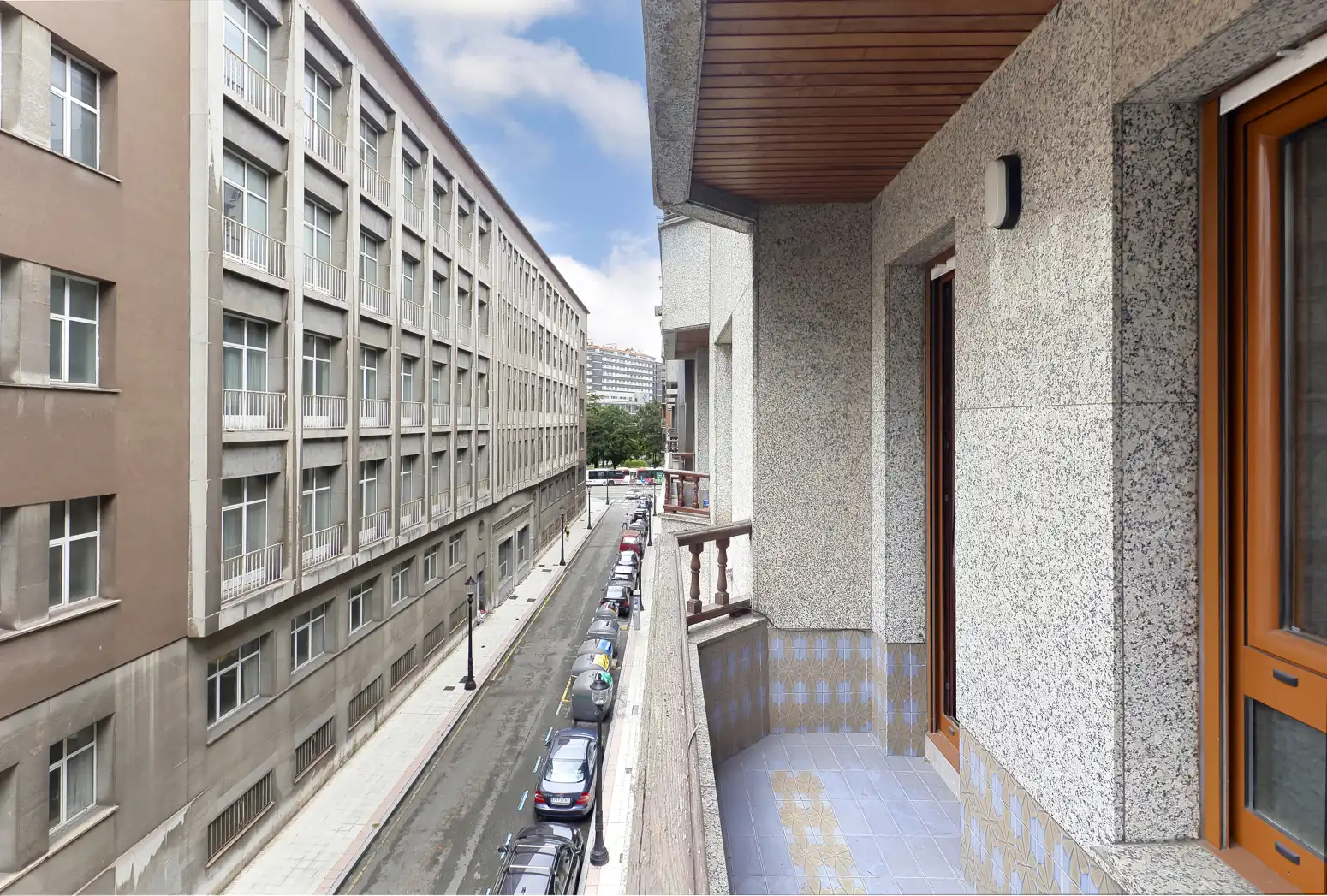 Exterior view of Flat for sale in Gijón   with Heating, Parquet flooring and Storage room