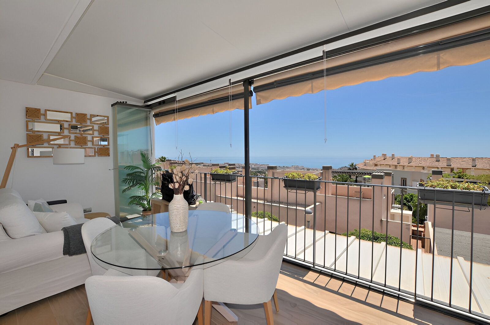 Terrassa de Apartament en venda en Benalmádena amb Aire condicionat, Terrassa i Traster