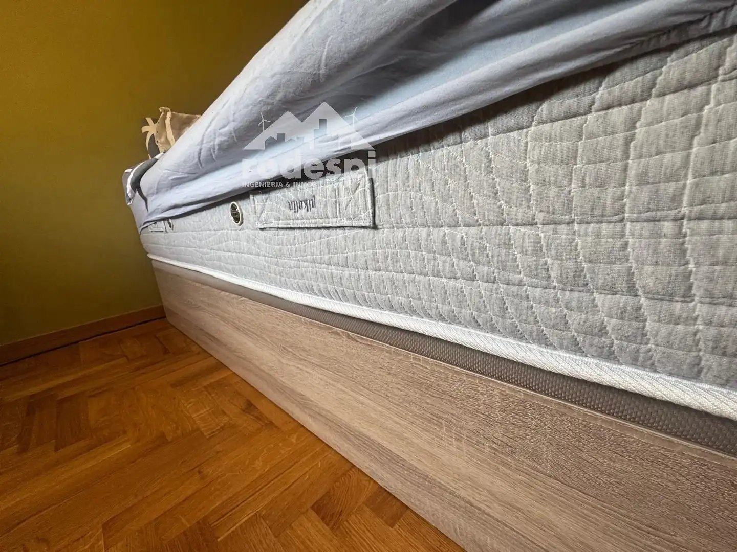 Schlafzimmer von Wohnung zum Verkauf in Mondariz mit Heizung, Terrasse und Abstellraum