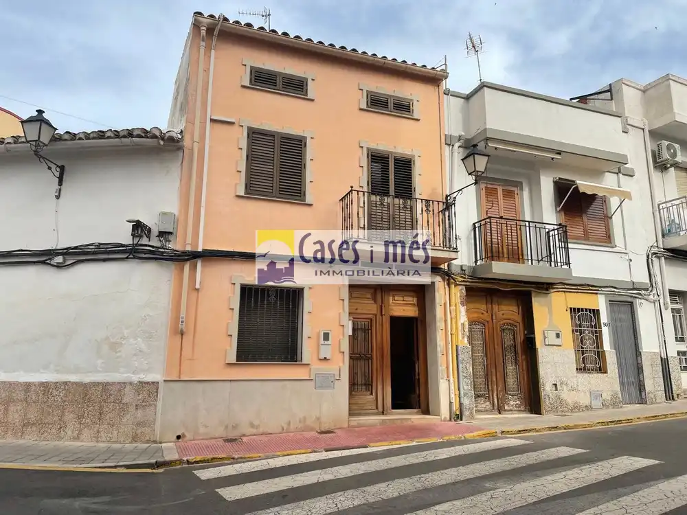 Vista exterior de Casa o chalet en venta en El Puig de Santa Maria con Trastero