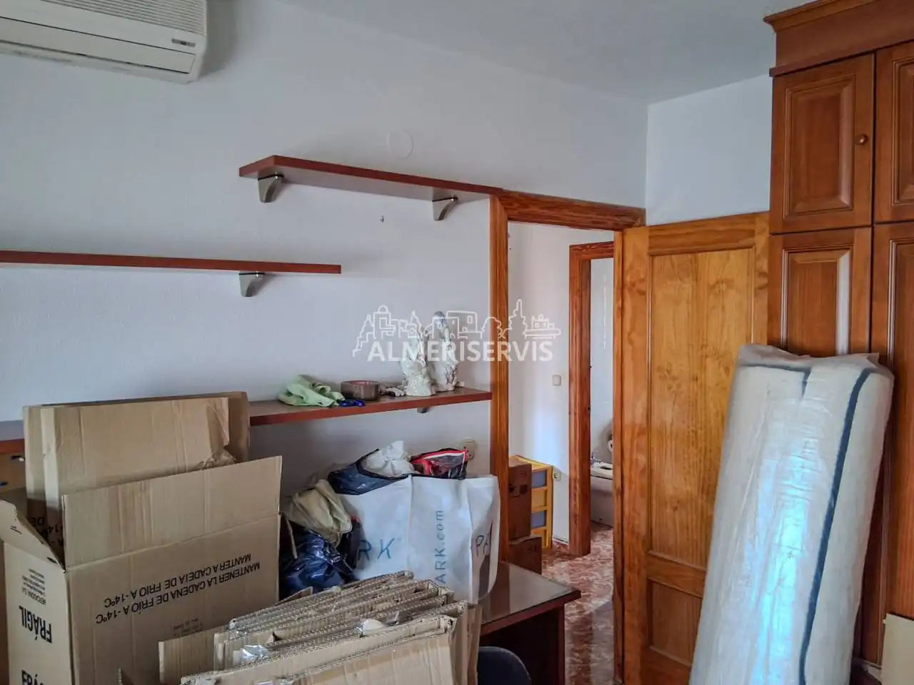 Habitación de Casa adosada en venta en El Ejido con Aire acondicionado, Terraza y Amueblado