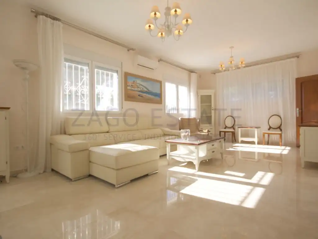Sala de estar de Casa o chalet en venta en Altea con Piscina y Amueblado