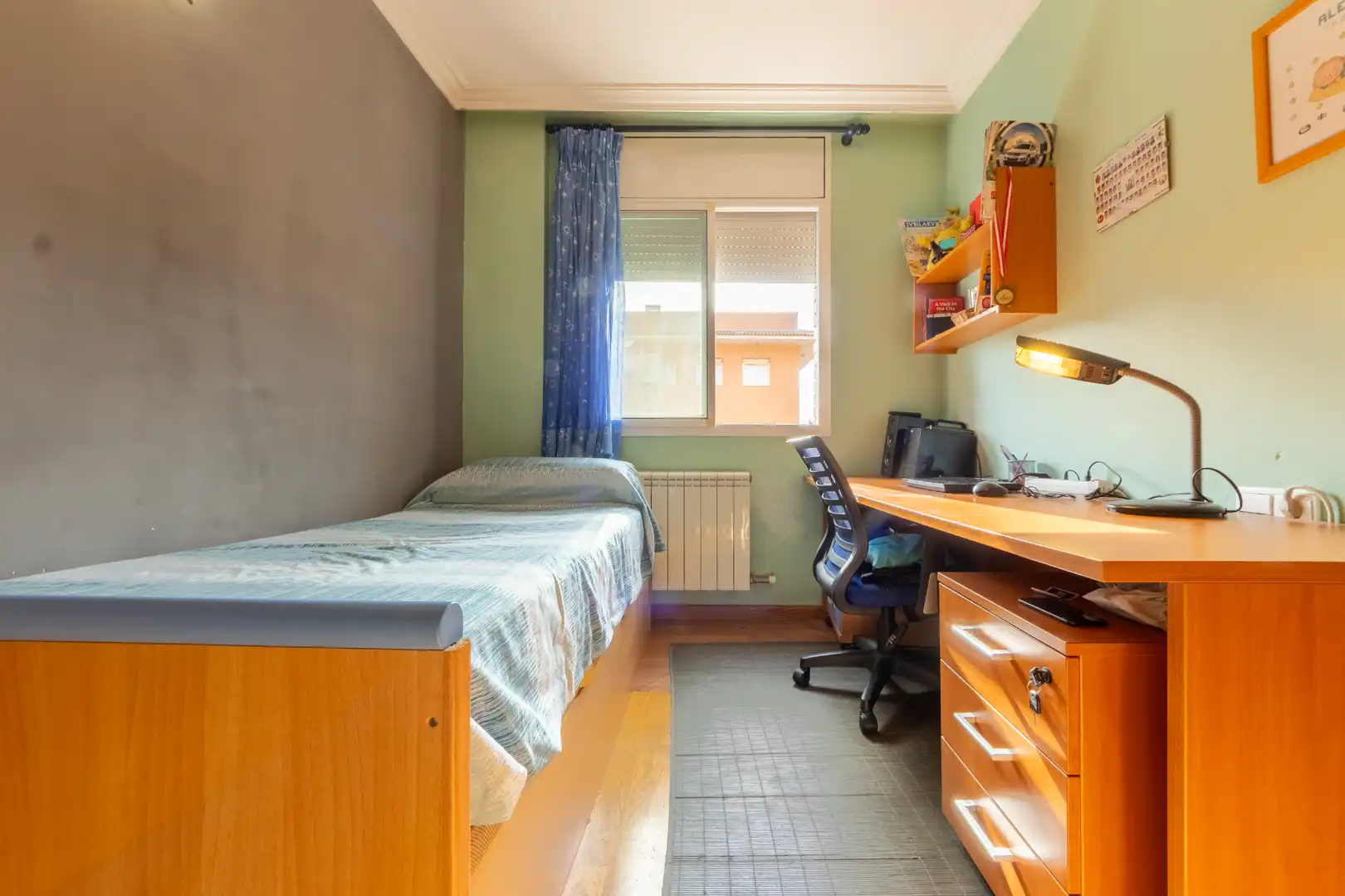 Schlafzimmer von Wohnung zum Verkauf in Tarragona mit Klimaanlage, Heizung und Möbliert