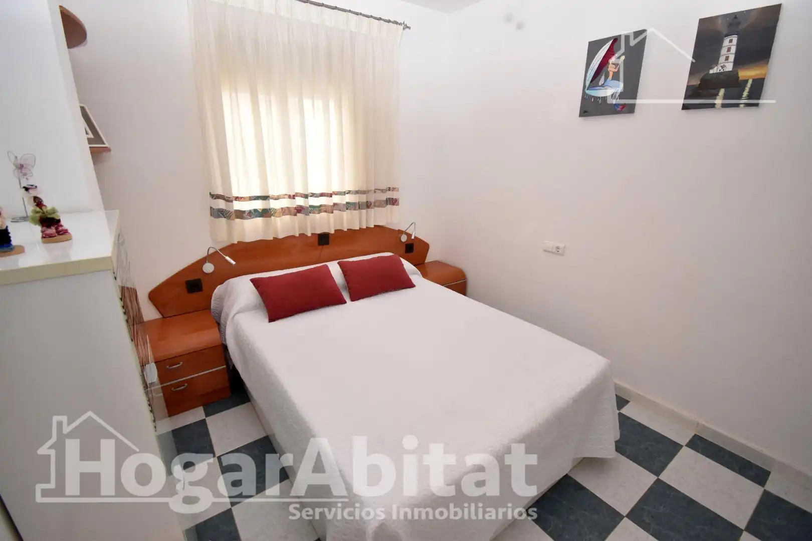 Habitación de Apartamento en venta en Oropesa del Mar / Orpesa con Aire acondicionado, Calefacción y Jardín privado