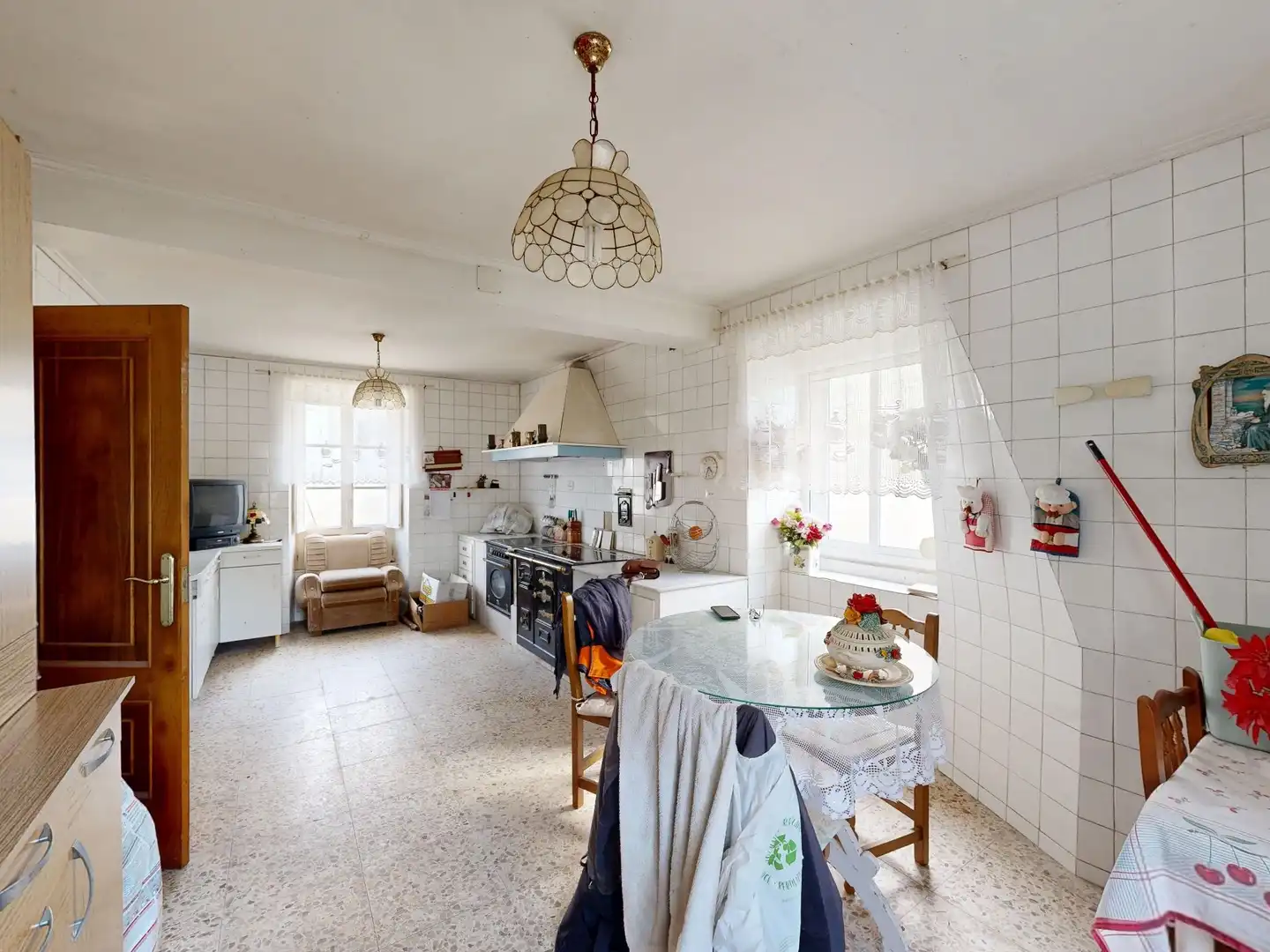 Cuina de Casa o xalet en venda en Foz amb Traster