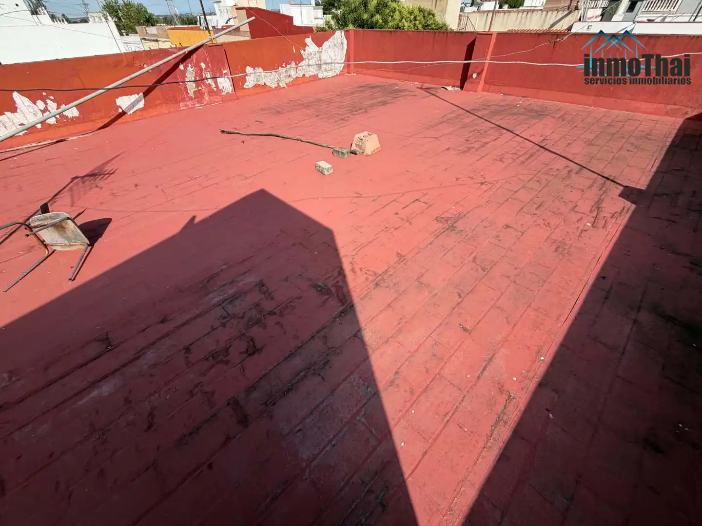 Terrassa de Casa o xalet en venda en Jerez de la Frontera