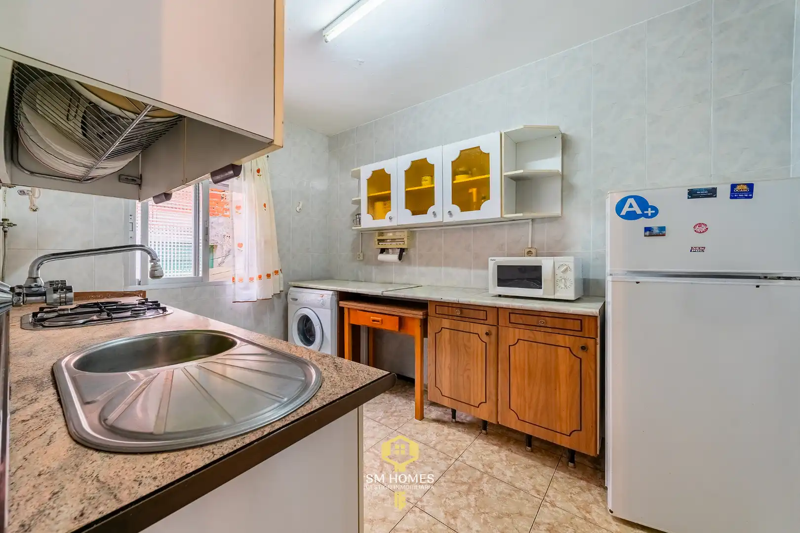 Cuina de Casa o xalet en venda en San Fernando de Henares amb Terrassa i Traster