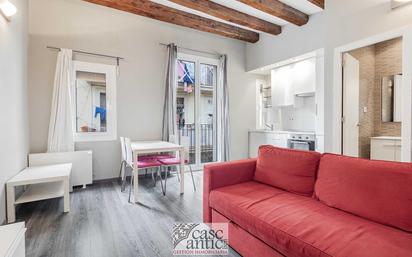 Bedroom of Flat for sale in  Barcelona Capital  with Air Conditioner and Balcony