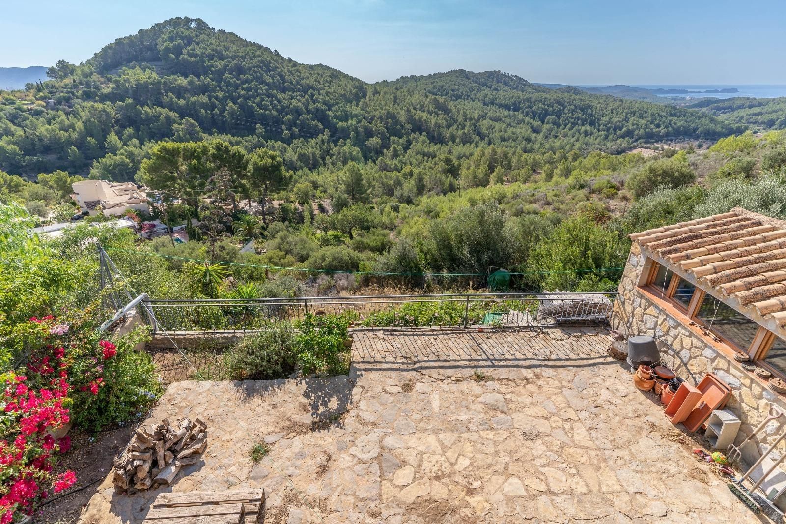 Jardín de Casa o chalet en venta en Calvià