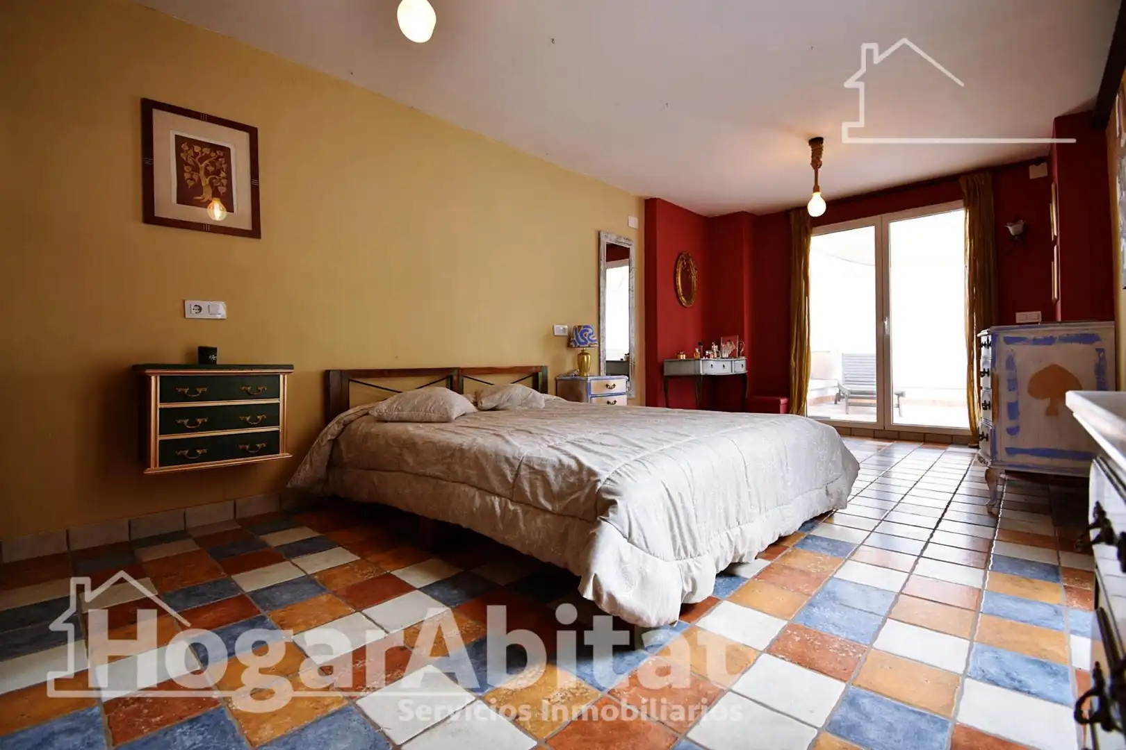 Dormitori de Casa o xalet en venda en Pego amb Calefacció, Terrassa i Traster