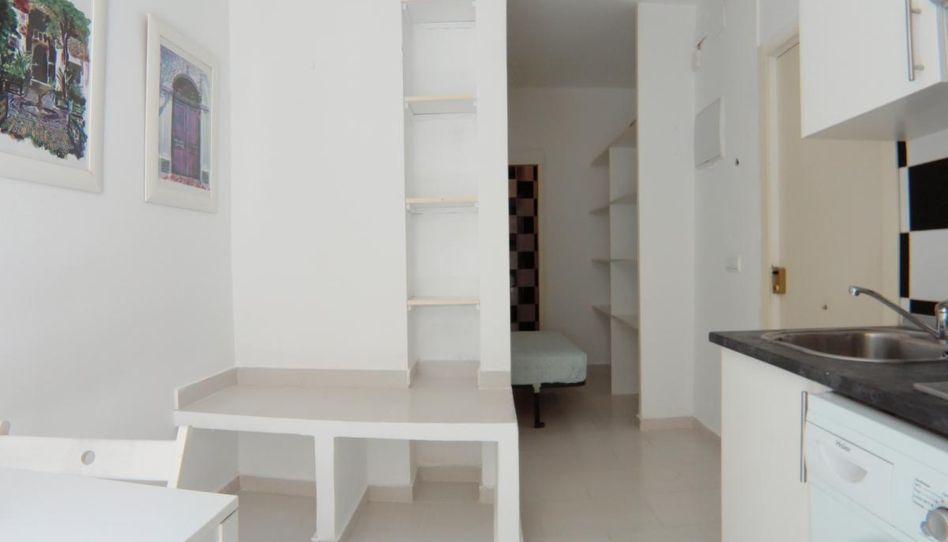 Estudio de alquiler en Puerta del Ángel