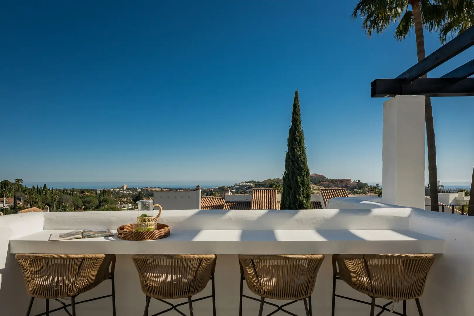 Terraza de Ático en venta en Marbella con Aire acondicionado, Terraza y Piscina