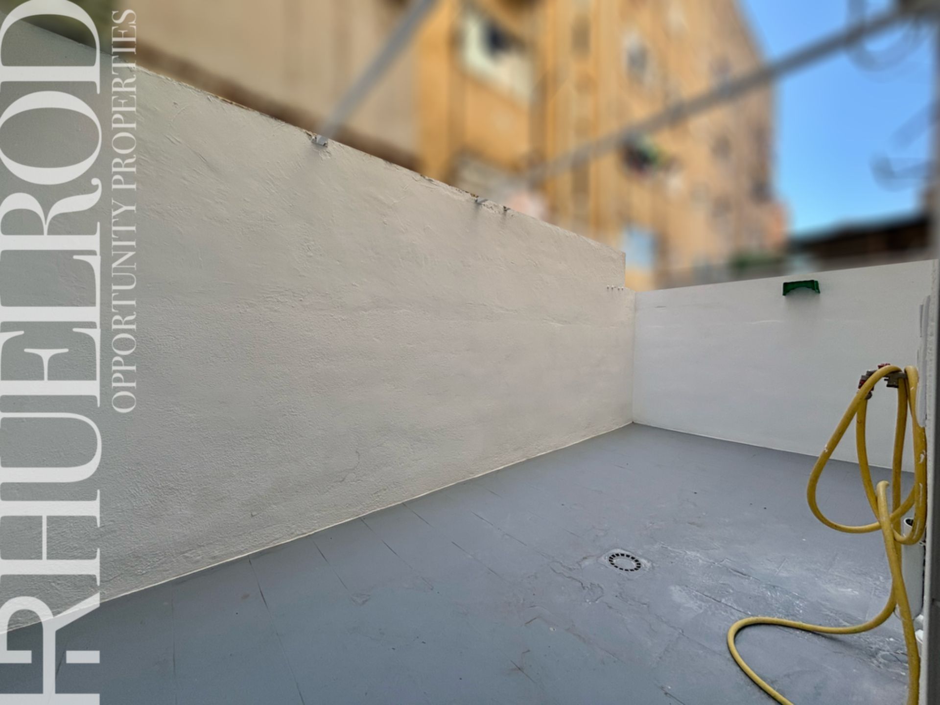 Balcony of Planta baja for sale in Mataró  with Parquet flooring, Terrace and Oven