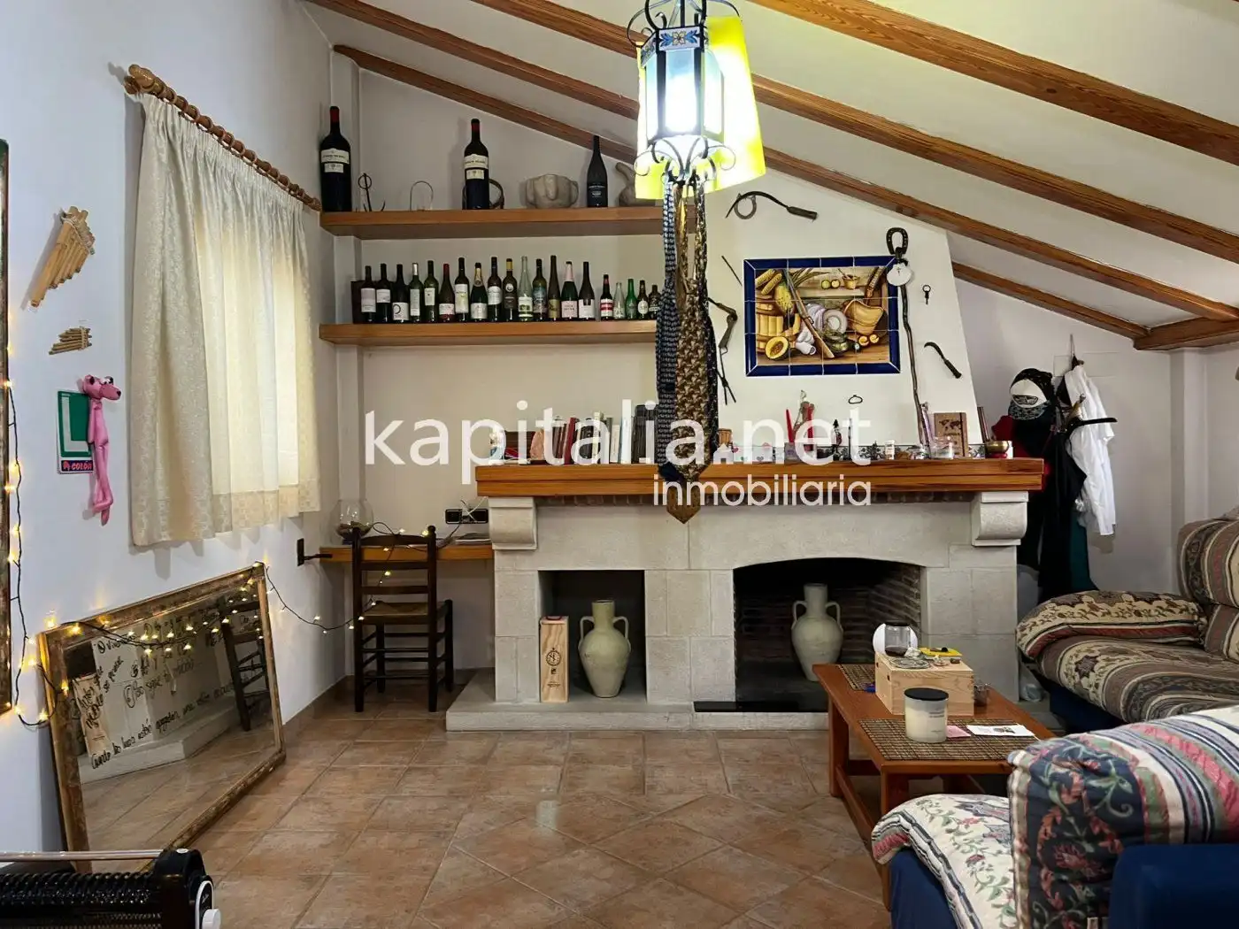 Casa adosada en venta en Albaida con Terraza
