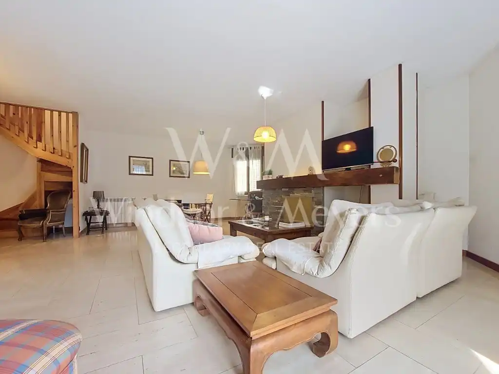 Wohnzimmer von Maisonette zum Verkauf in La Massana mit Heizung, Ofen und Mikrowelle
