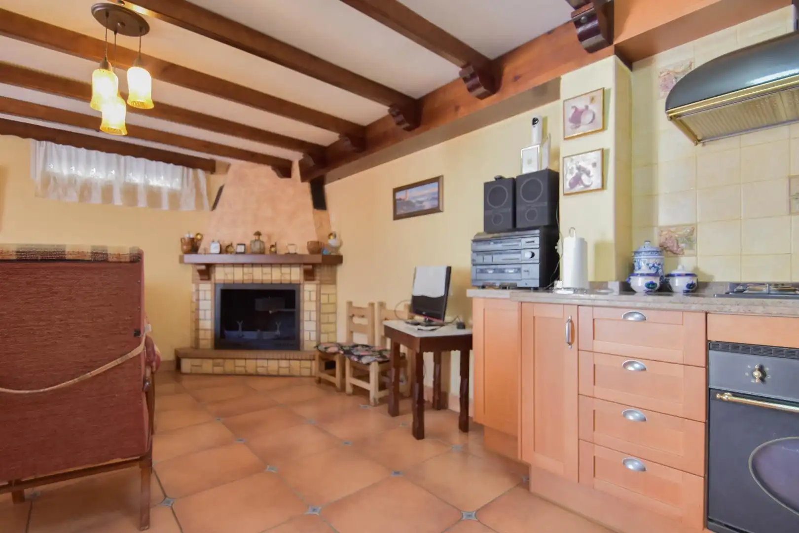 Cocina de Casa o chalet de alquiler en Cájar