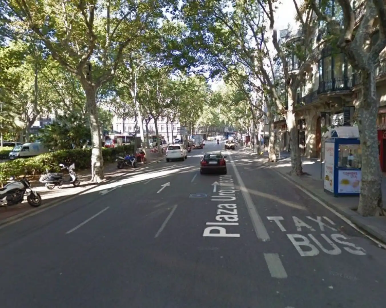 Parkplatz zur Miete in Barcelona - Plaza Urquinaona, imagen 2