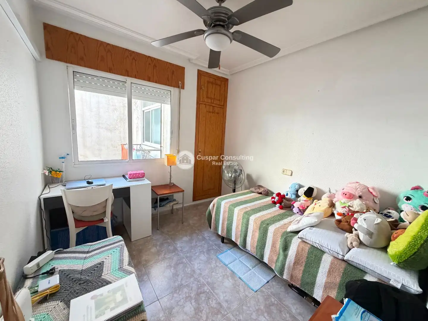 Habitación de Apartamento en venta en San Pedro del Pinatar con Aire acondicionado, Calefacción y Trastero