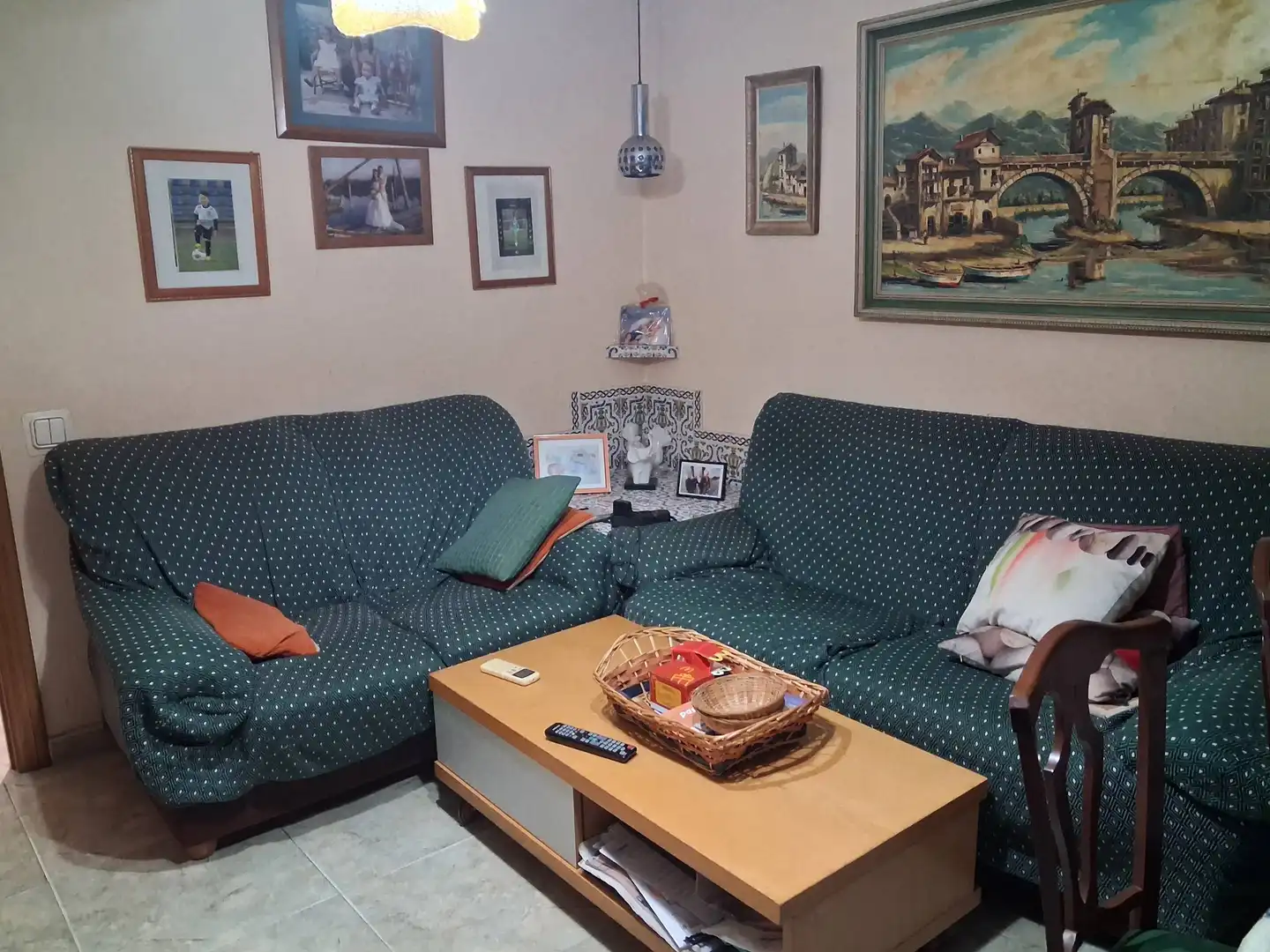 Sala d'estar de Pis en venda en  Valencia Capital amb Aire condicionat