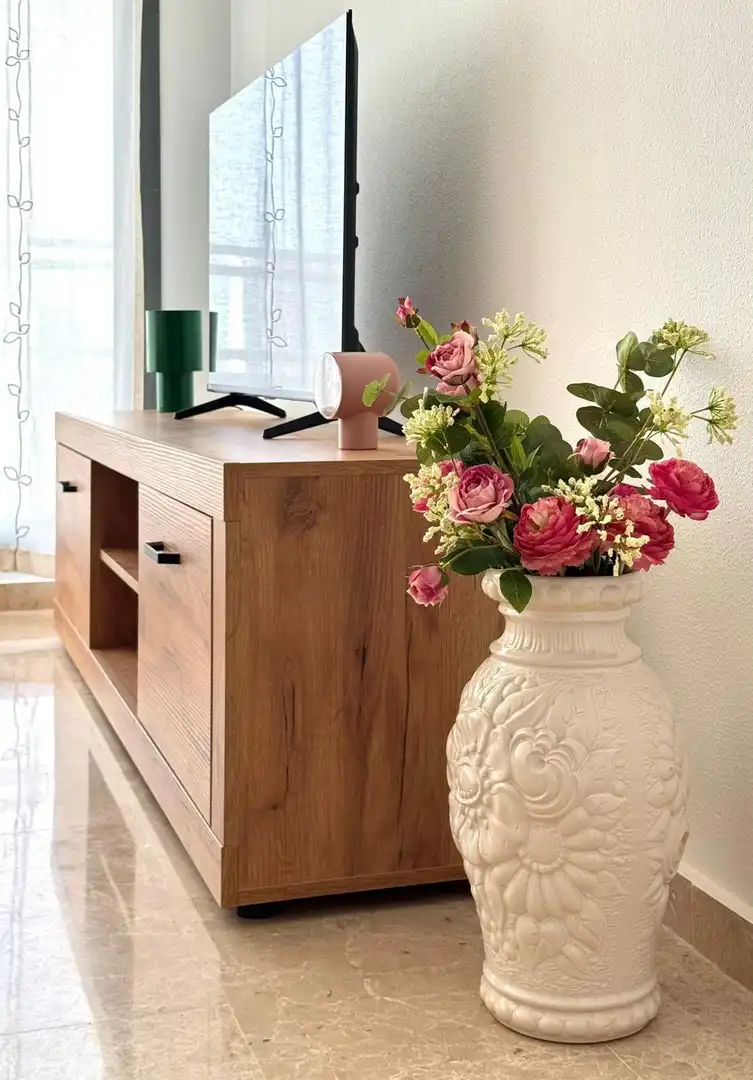 Living room of Apartments for sale in Benidorm  with Terrace, Storage room and Furnished