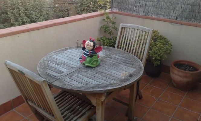 Terrassa de Dúplex en venda en Mataró amb Aire condicionat, Parquet i Terrassa