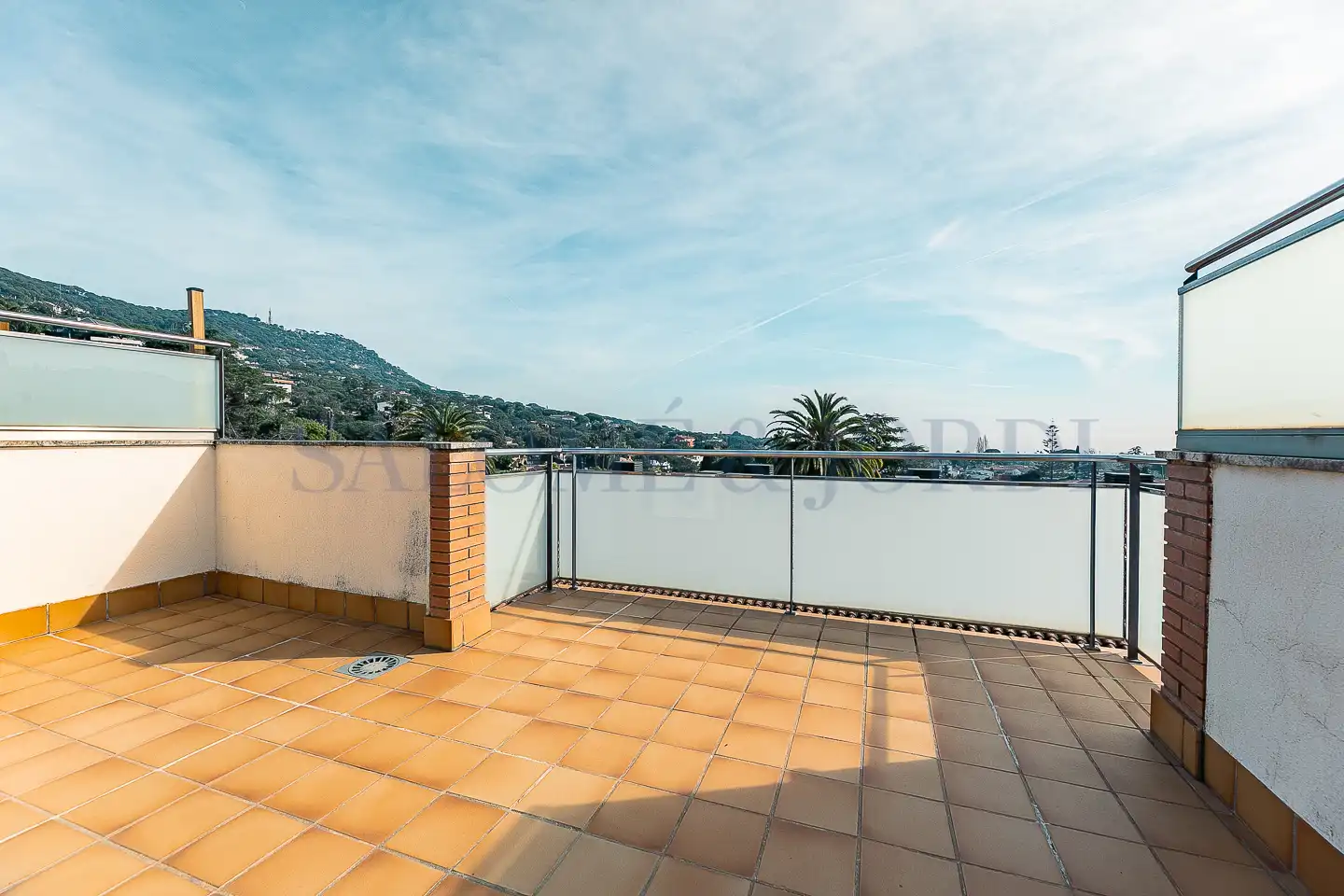 Terraza de Casa adosada en venta en Cabrils con Aire acondicionado, Calefacción y Amueblado