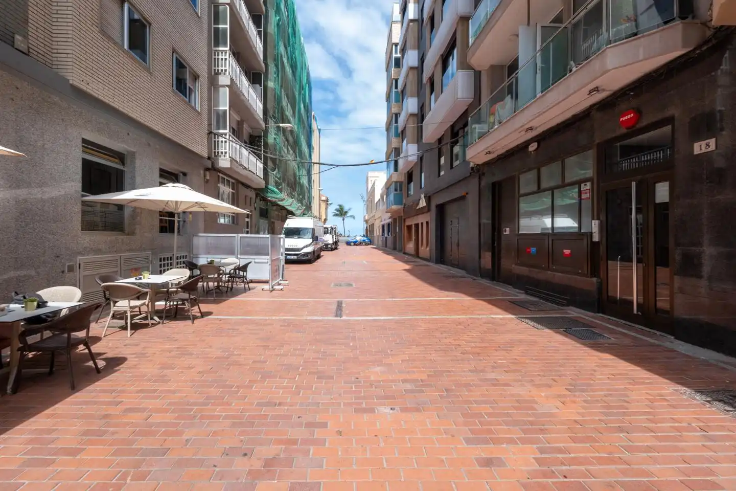 Außenansicht von Wohnung zur Miete in Las Palmas de Gran Canaria